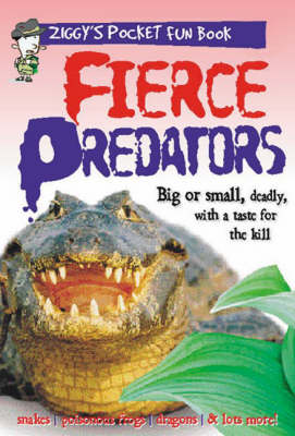 Book cover for Fierce Predators - Pack of Ten