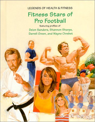 Book cover for Fitness Stars of Pro Football