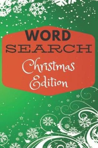 Cover of Word Search Christmas Edition