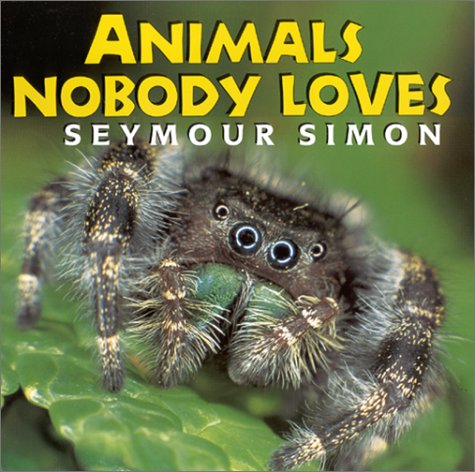 Book cover for Animals Nobody Loves