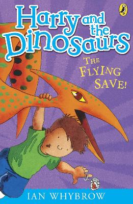 Book cover for The Flying Save!