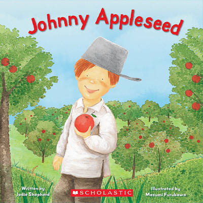 Book cover for Johnny Appleseed