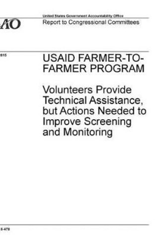 Cover of Usaid Farmer-To-Farmer Program