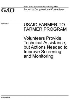 Book cover for Usaid Farmer-To-Farmer Program