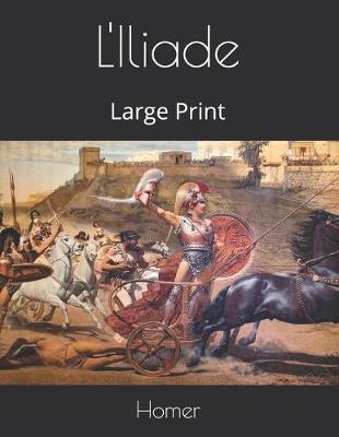 Book cover for L'Iliade