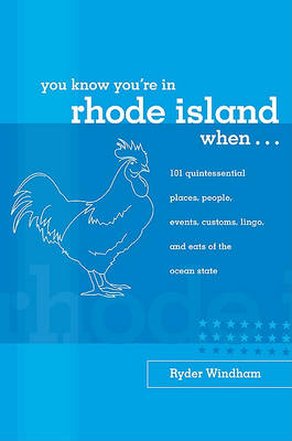 Book cover for You Know You're in Rhode Island When...