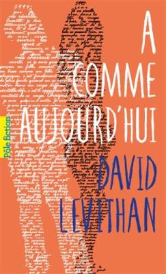 Book cover for A comme aujourd'hui