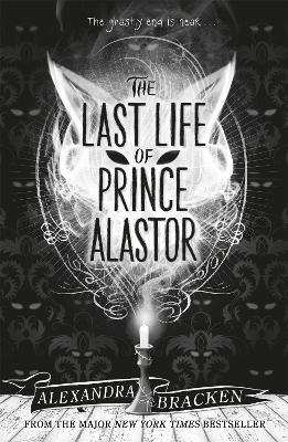 Book cover for The Last Life of Prince Alastor