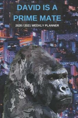 Cover of 2020 / 2021 Two Year Weekly Planner For Richard Name - Funny Gorilla Pun Appointment Book Gift - Two-Year Agenda Notebook