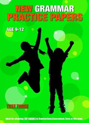 Book cover for Lets Practice Grammar For SATs Book 3