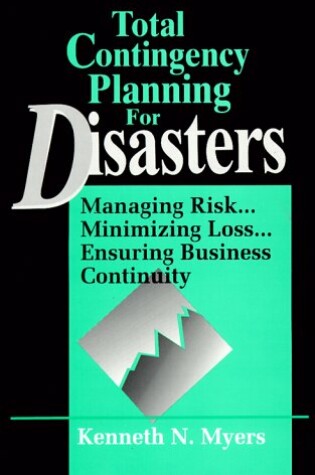 Cover of Total Contingency Planning for Disasters