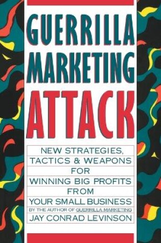 Cover of Guerrilla Marketing Attack