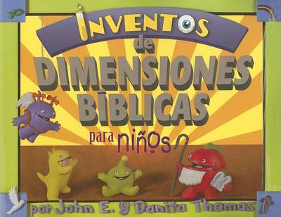 Book cover for Inventos de Dimensiones Biblicas Para Ninos