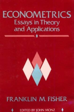 Cover of Econometrics on Appld & Theoretcl Topics