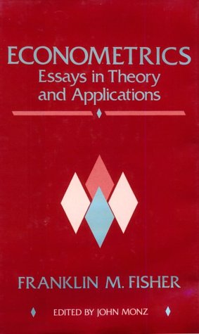 Book cover for Econometrics on Appld & Theoretcl Topics