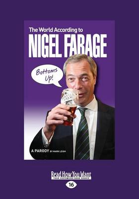 Book cover for The World According to Nigel Farage