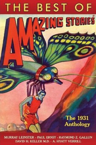 Cover of The Best of Amazing Stories the 1931 Anthology