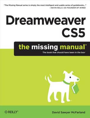 Cover of Dreamweaver Cs5: The Missing Manual