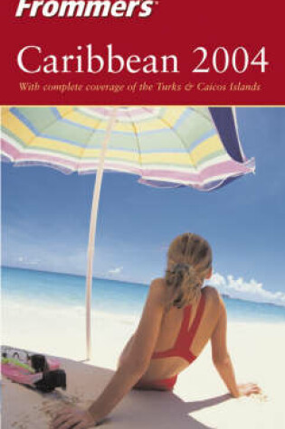 Cover of Frommer's Caribbean 2004
