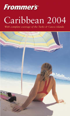 Book cover for Frommer's Caribbean 2004