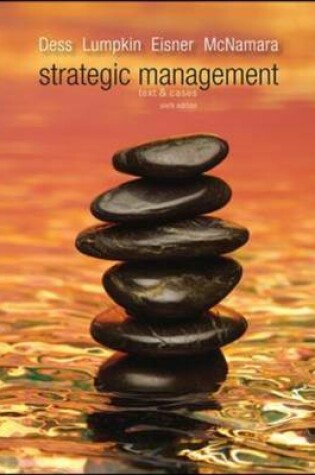 Cover of Strategic Management: Text and Cases with Comp Case Guide for Instructors