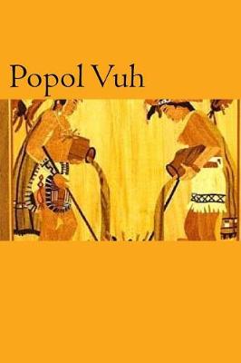 Book cover for Popol Vuh (Spanish Edition)
