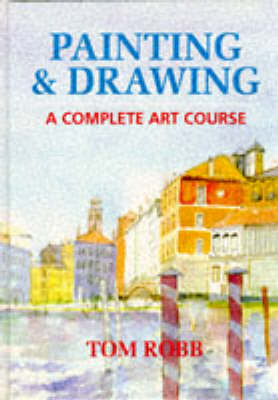 Book cover for Painting and Drawing