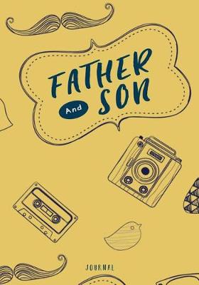 Book cover for Father and Son Journal