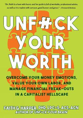Book cover for Unfuck Your Worth