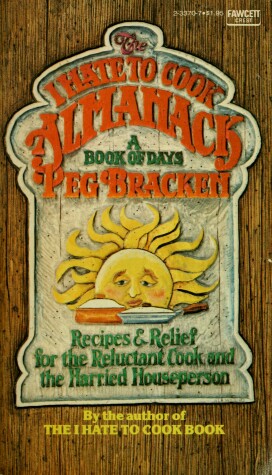 Book cover for Hate to Cook Almanak