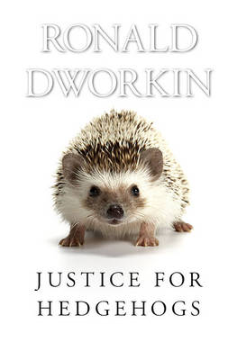 Book cover for Justice for Hedgehogs