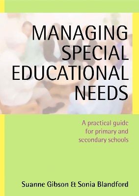 Book cover for Managing Special Educational Needs