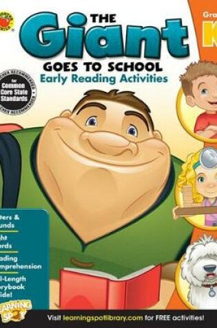 Cover of The Giant Goes to School, Grade K