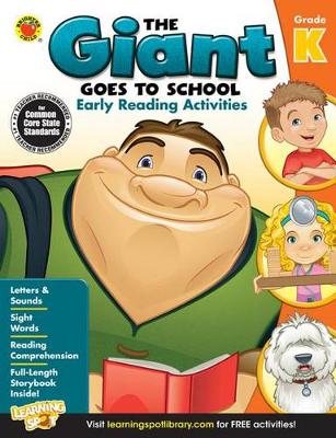 Cover of The Giant Goes to School, Grade K