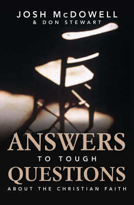 Book cover for Answers to Tough Questions About the Christian Faith