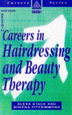 Book cover for Careers in Hairdressing