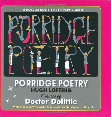 Book cover for Porridge Poetry