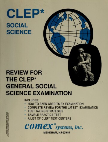 Book cover for Review for the CLEP General Social Science Examination