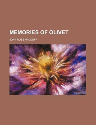 Book cover for Memories of Olivet