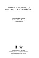 Cover of Gozos y Sufrimientos En La Historia de Mexico-C