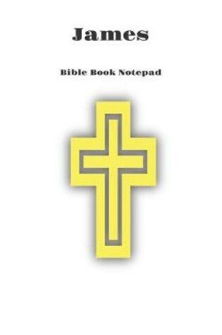 Cover of Bible Book Notepad James