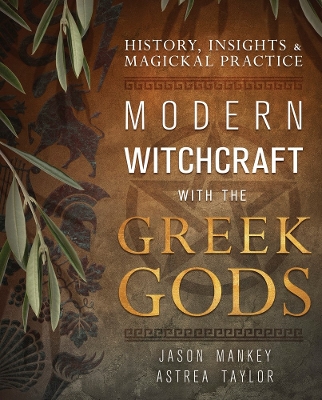 Book cover for Modern Witchcraft with the Greek Gods