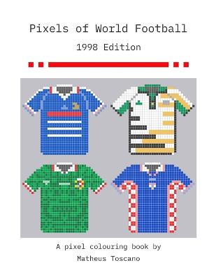 Book cover for Pixels of World Football