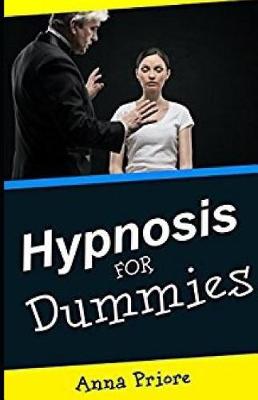 Book cover for Hypnosis for Dummies