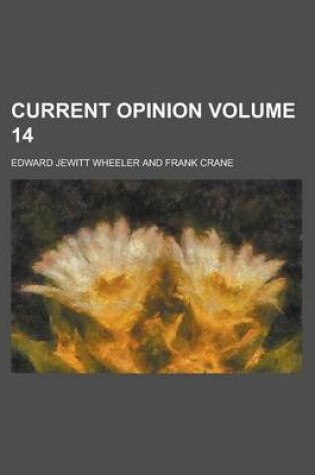 Cover of Current Opinion Volume 14