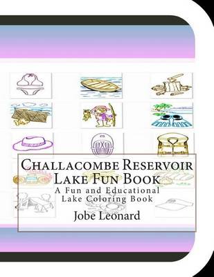 Book cover for Challacombe Reservoir Lake Fun Book