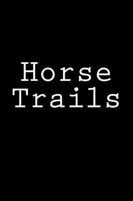 Book cover for Horse Trails