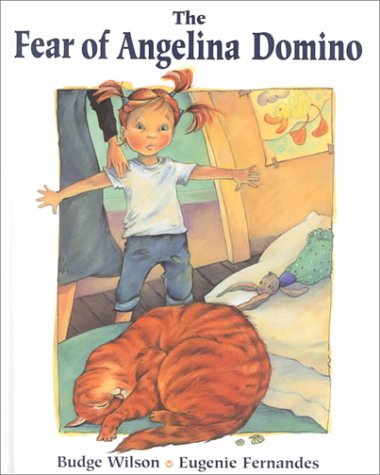 Book cover for The Fear of Angelina Domino