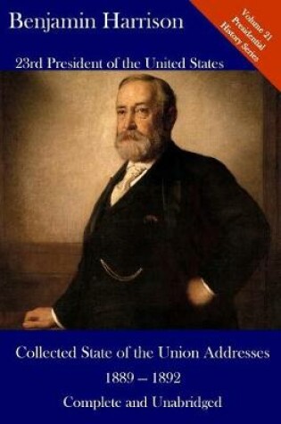 Cover of Benjamin Harrison