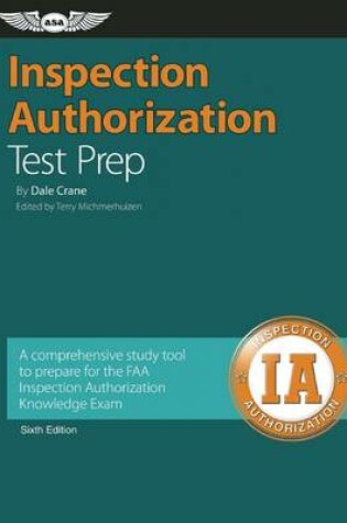 Cover of Inspection Authorization Test Prep 2014 Book and Tutorial Software Bundle